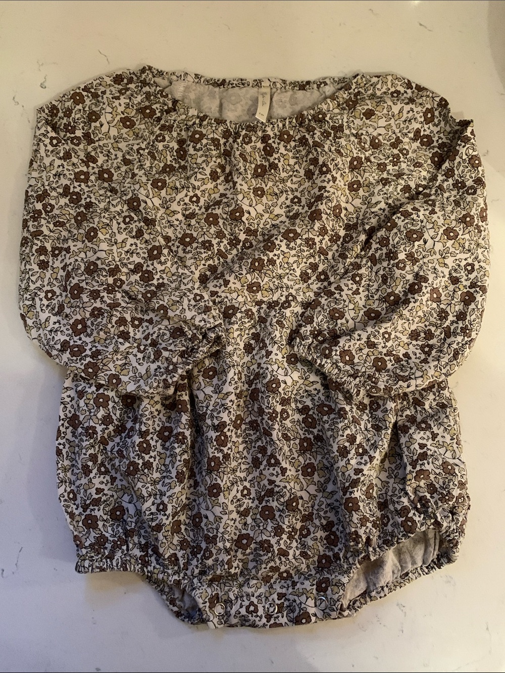 Rylee and Cru Bubble Romper